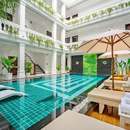 Ha Royal Boutique Hotel & Spa ฮอยอัน ภายนอก รูปภาพ