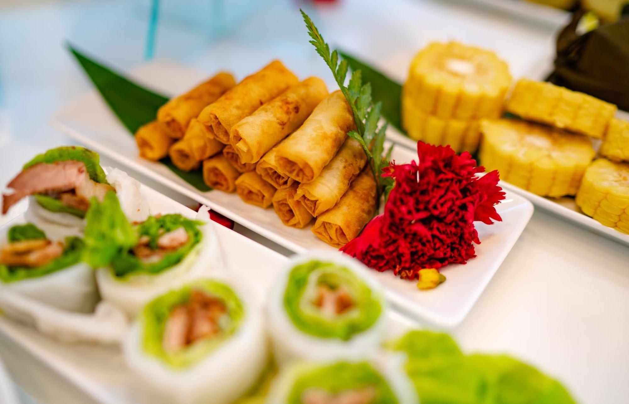 Ha Royal Boutique Hotel & Spa ฮอยอัน ภายนอก รูปภาพ
