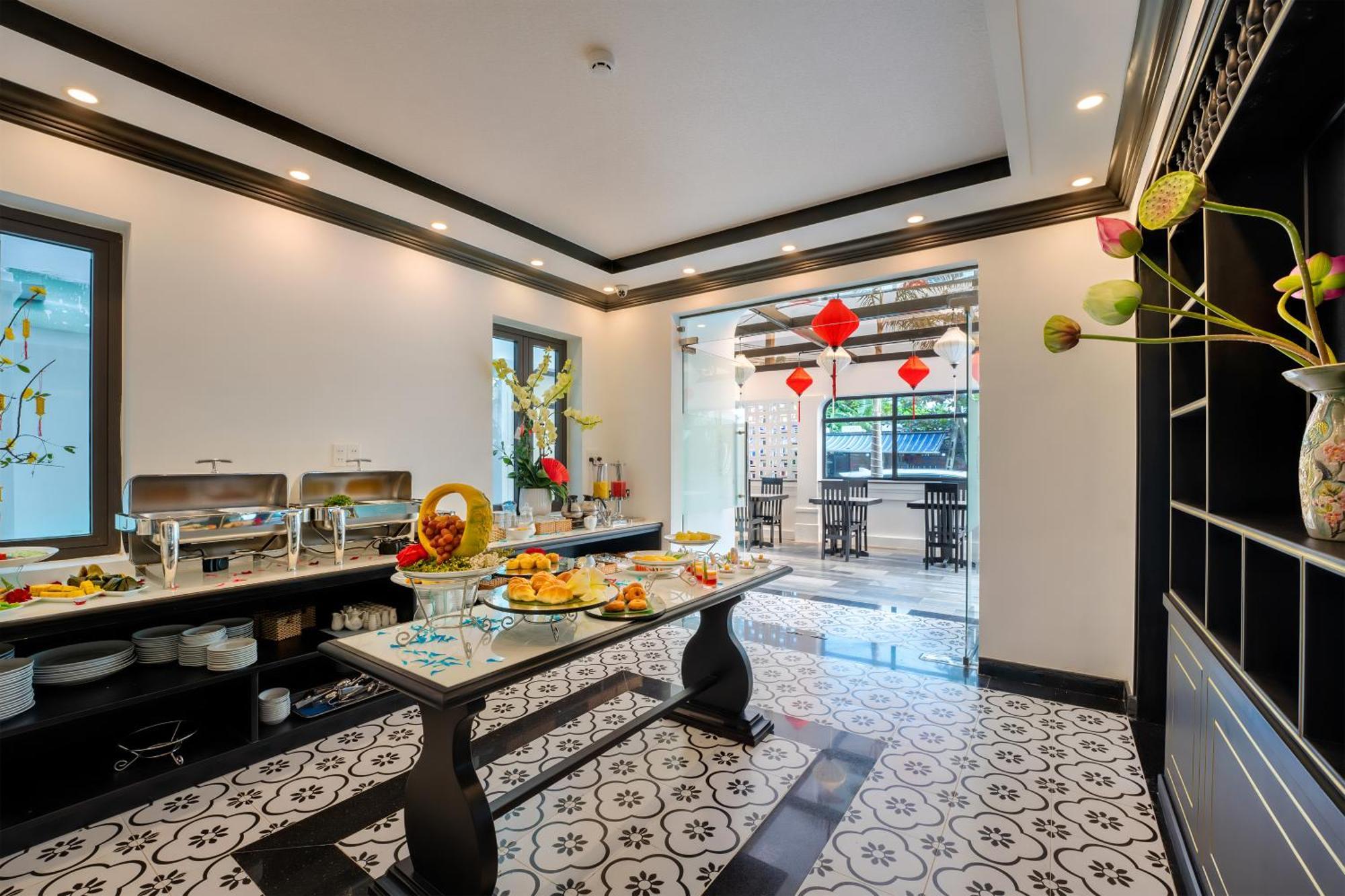 Ha Royal Boutique Hotel & Spa ฮอยอัน ภายนอก รูปภาพ