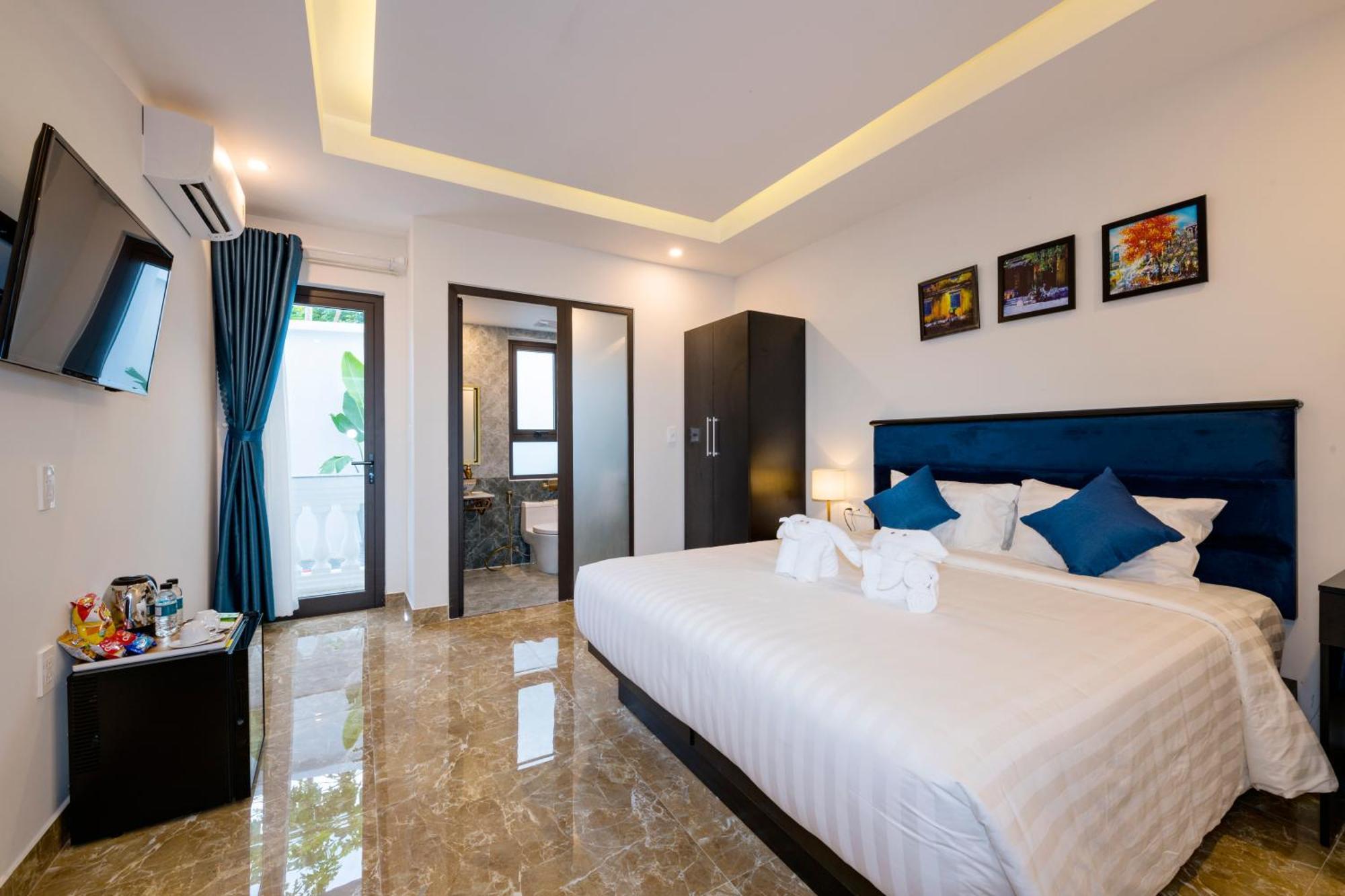 Ha Royal Boutique Hotel & Spa ฮอยอัน ภายนอก รูปภาพ