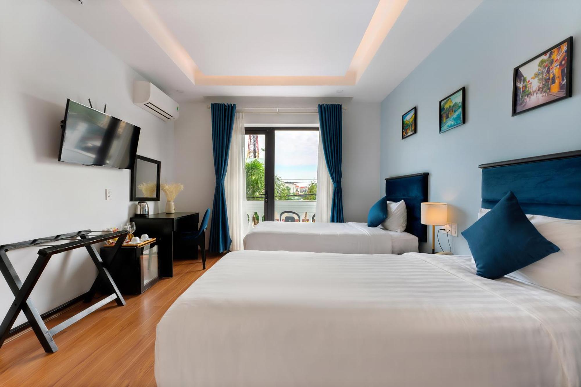 Ha Royal Boutique Hotel & Spa ฮอยอัน ภายนอก รูปภาพ