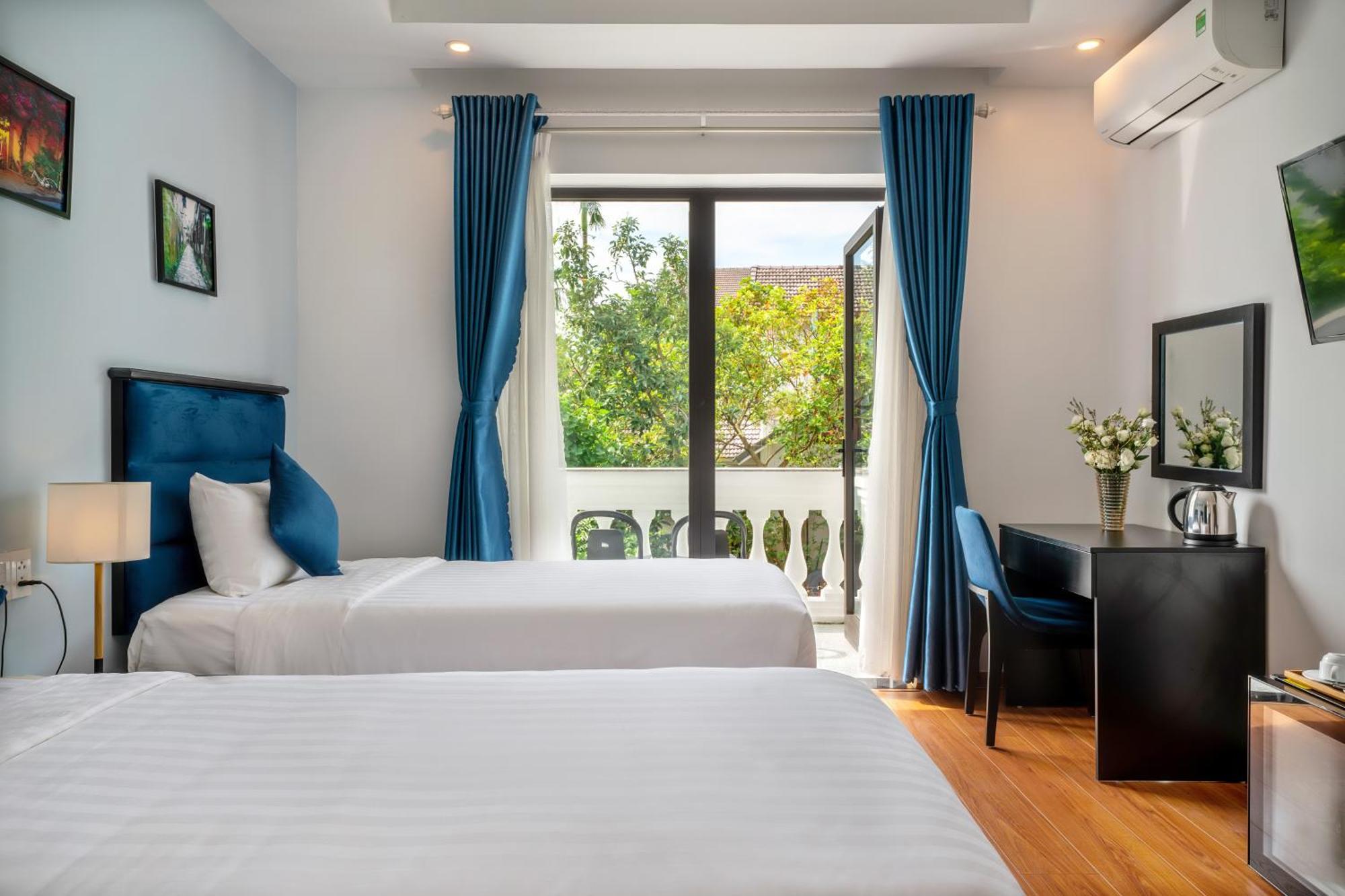 Ha Royal Boutique Hotel & Spa ฮอยอัน ภายนอก รูปภาพ