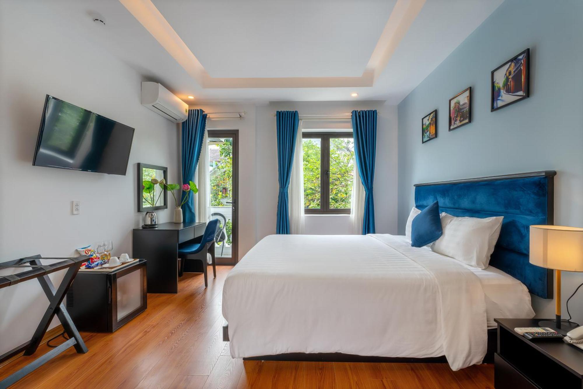 Ha Royal Boutique Hotel & Spa ฮอยอัน ภายนอก รูปภาพ