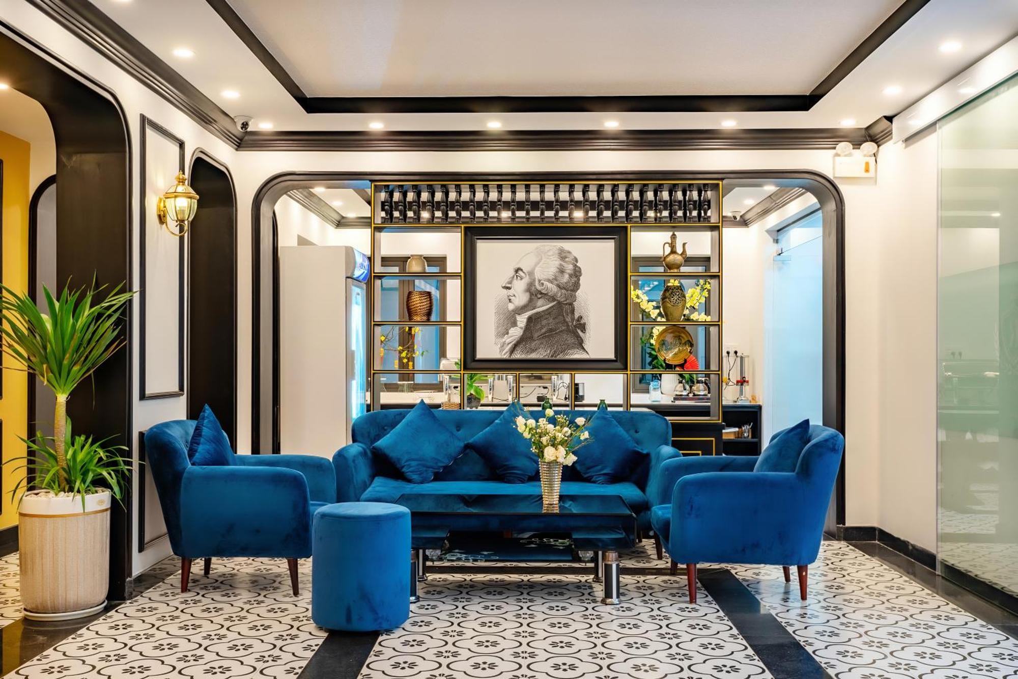 Ha Royal Boutique Hotel & Spa ฮอยอัน ภายนอก รูปภาพ