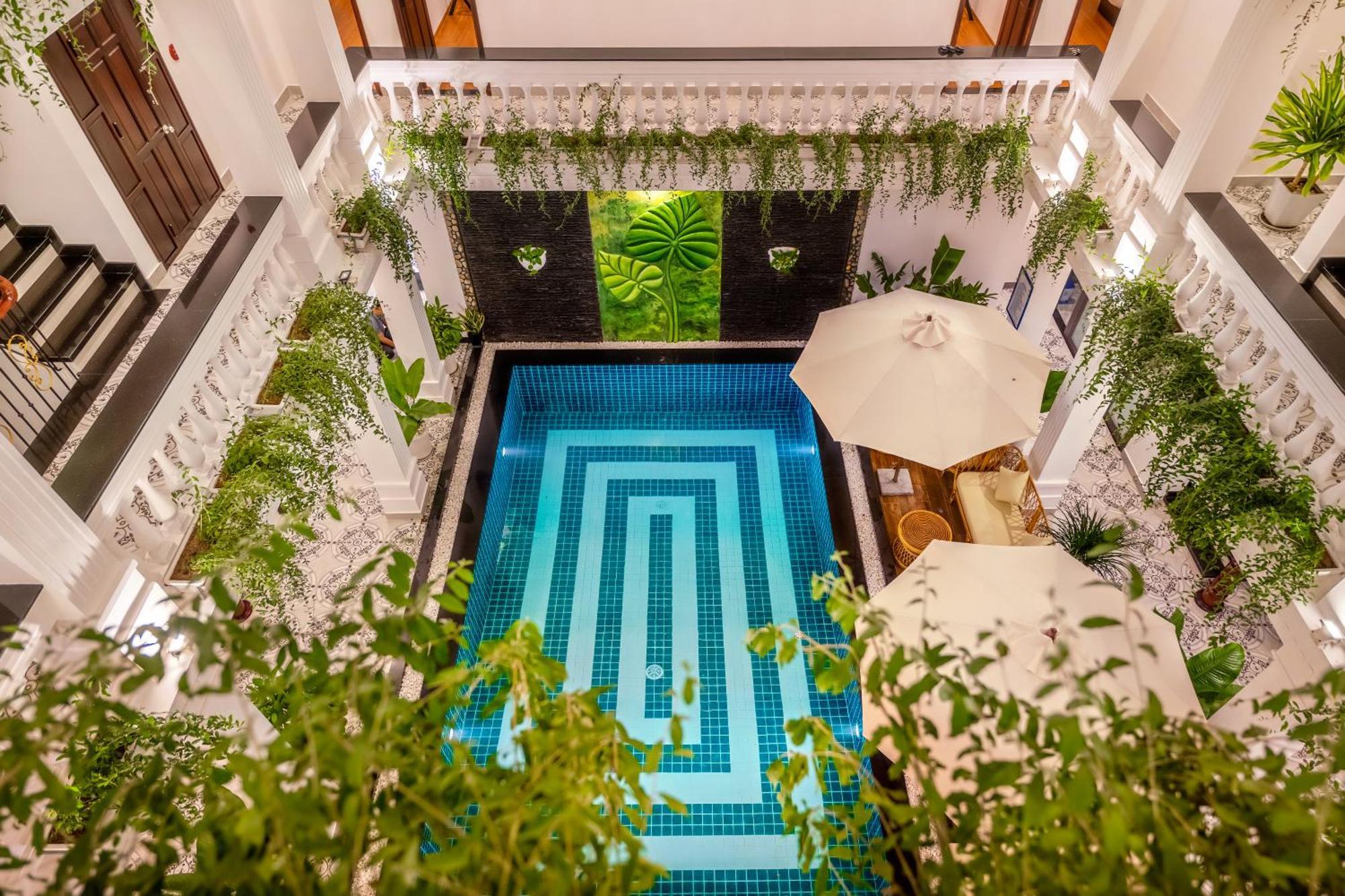 Ha Royal Boutique Hotel & Spa ฮอยอัน ภายนอก รูปภาพ