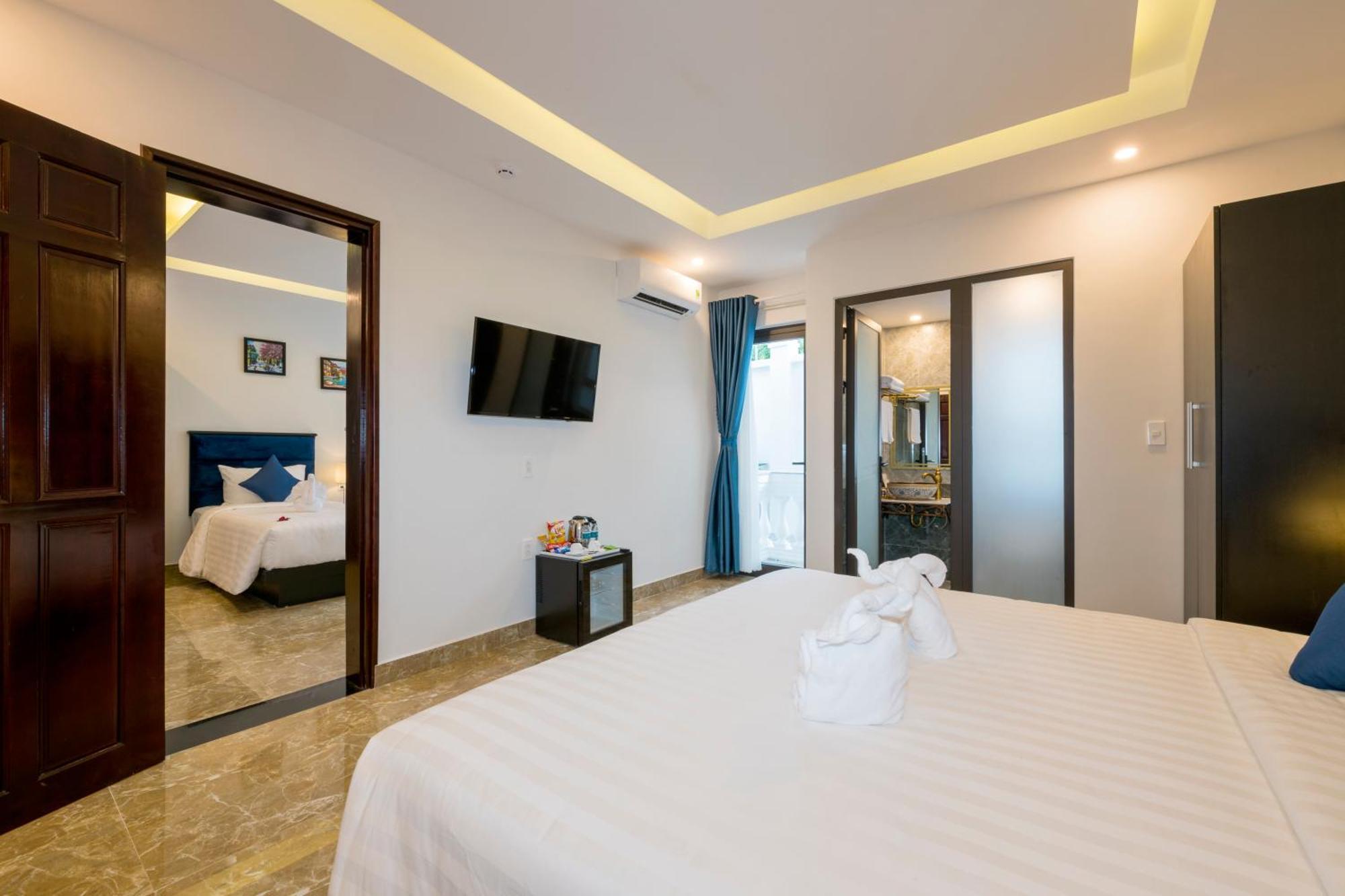Ha Royal Boutique Hotel & Spa ฮอยอัน ภายนอก รูปภาพ