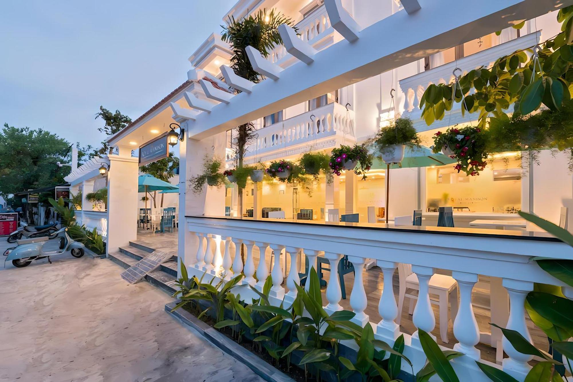 Ha Royal Boutique Hotel & Spa ฮอยอัน ภายนอก รูปภาพ