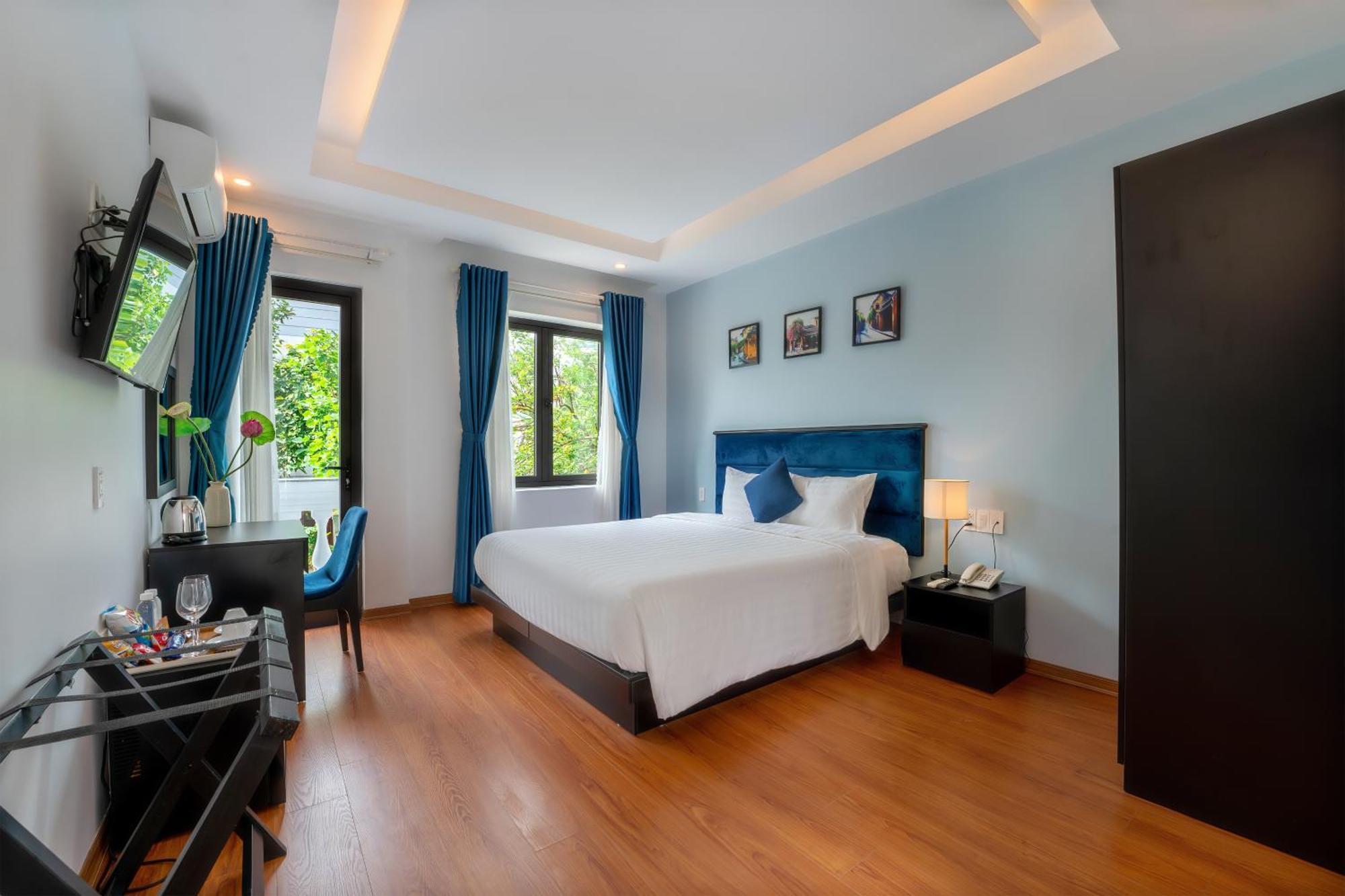 Ha Royal Boutique Hotel & Spa ฮอยอัน ภายนอก รูปภาพ