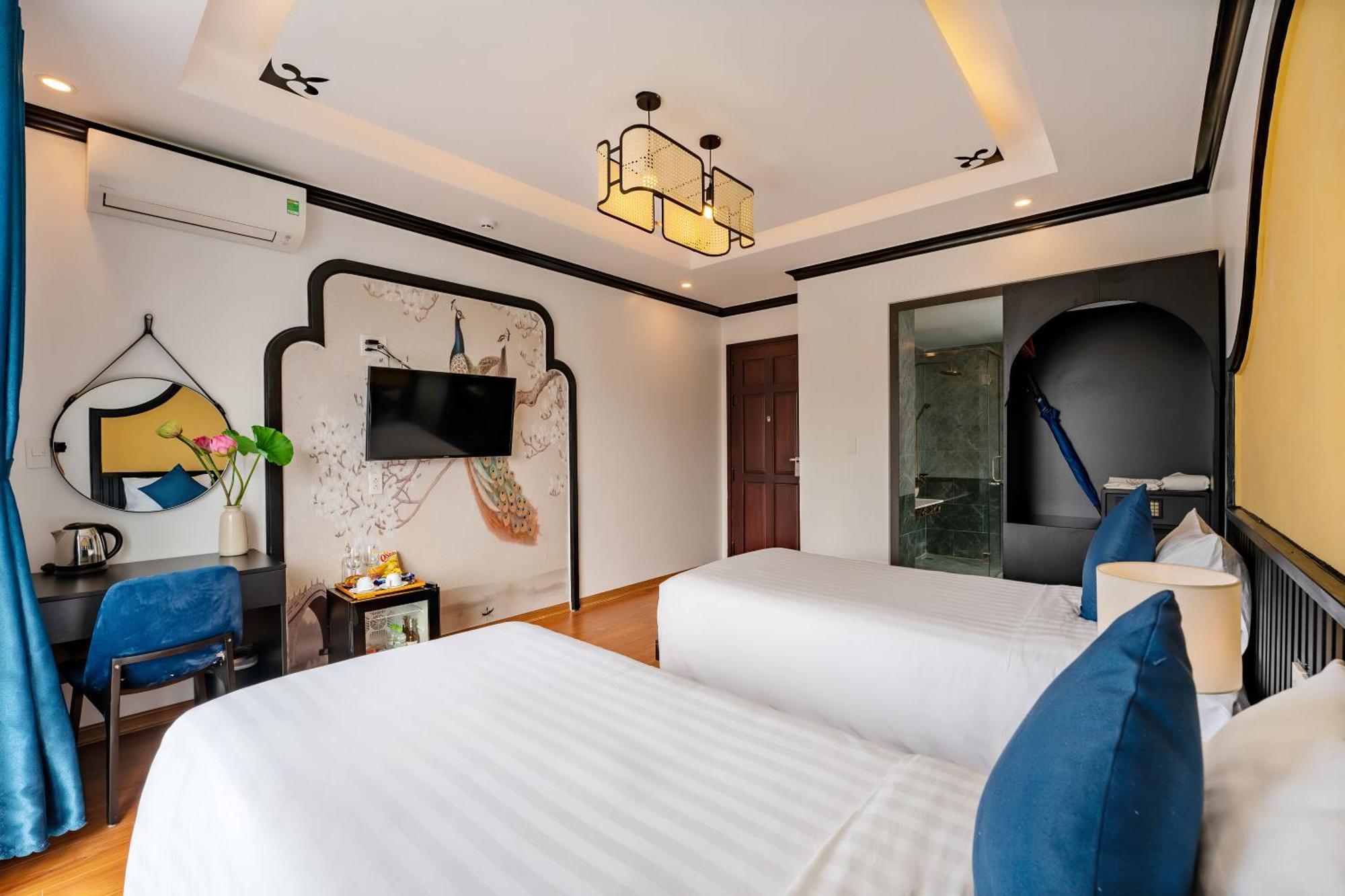 Ha Royal Boutique Hotel & Spa ฮอยอัน ภายนอก รูปภาพ
