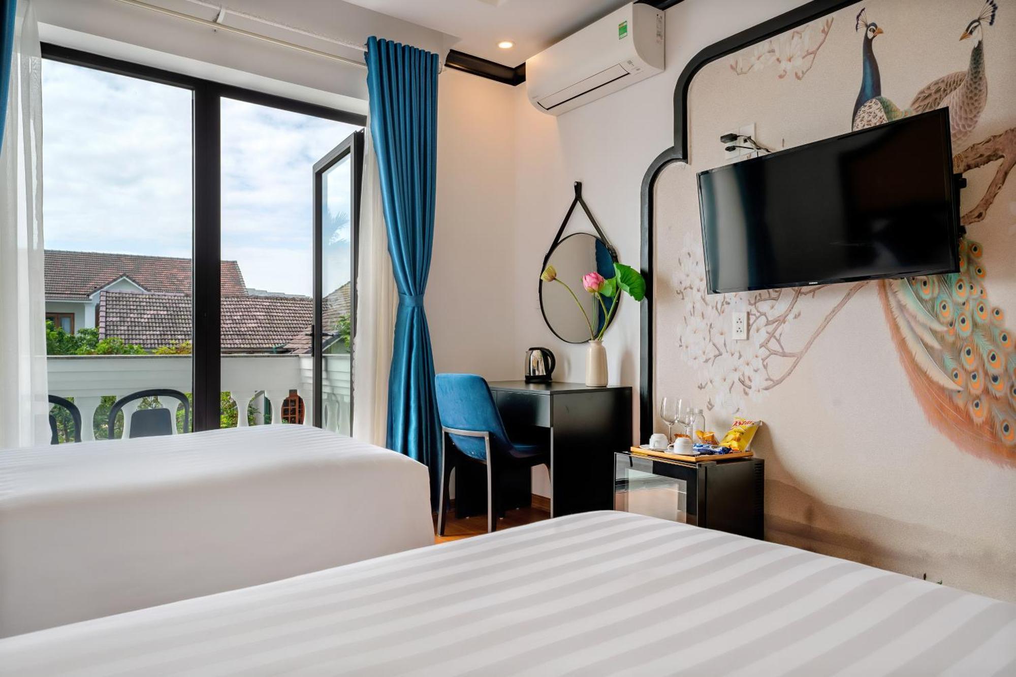 Ha Royal Boutique Hotel & Spa ฮอยอัน ภายนอก รูปภาพ