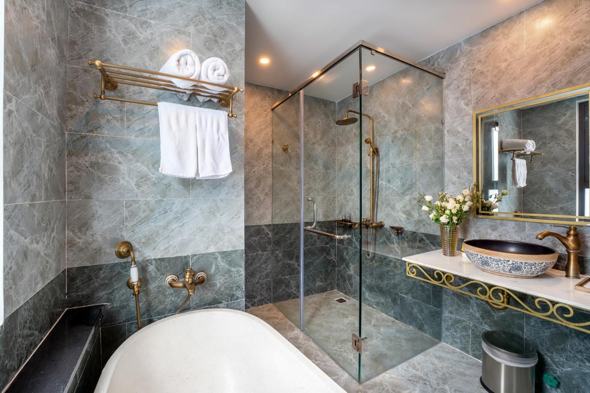 Ha Royal Boutique Hotel & Spa ฮอยอัน ภายนอก รูปภาพ
