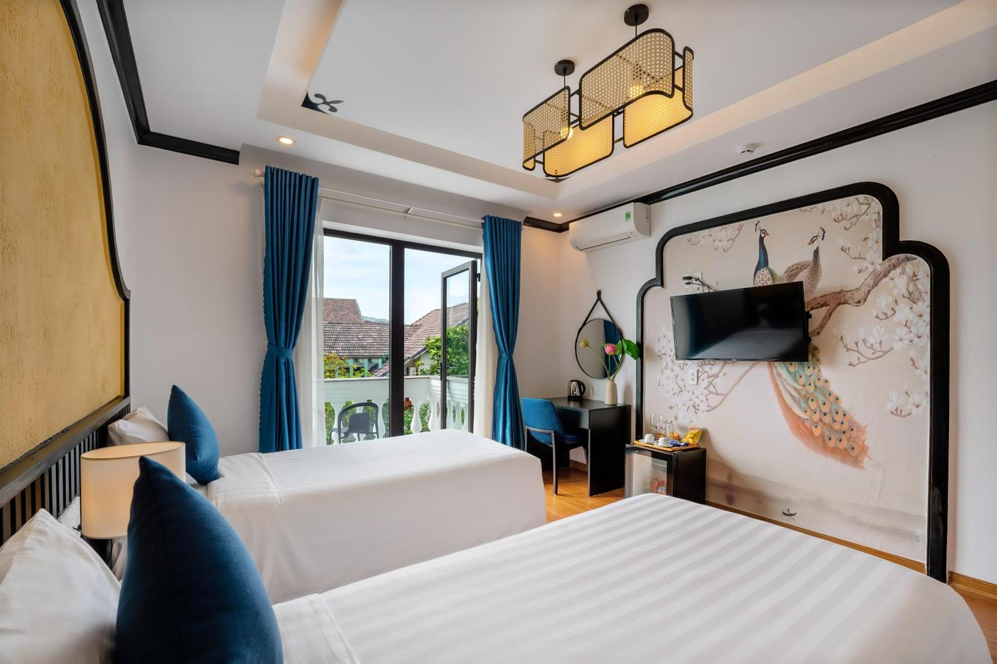 Ha Royal Boutique Hotel & Spa ฮอยอัน ภายนอก รูปภาพ