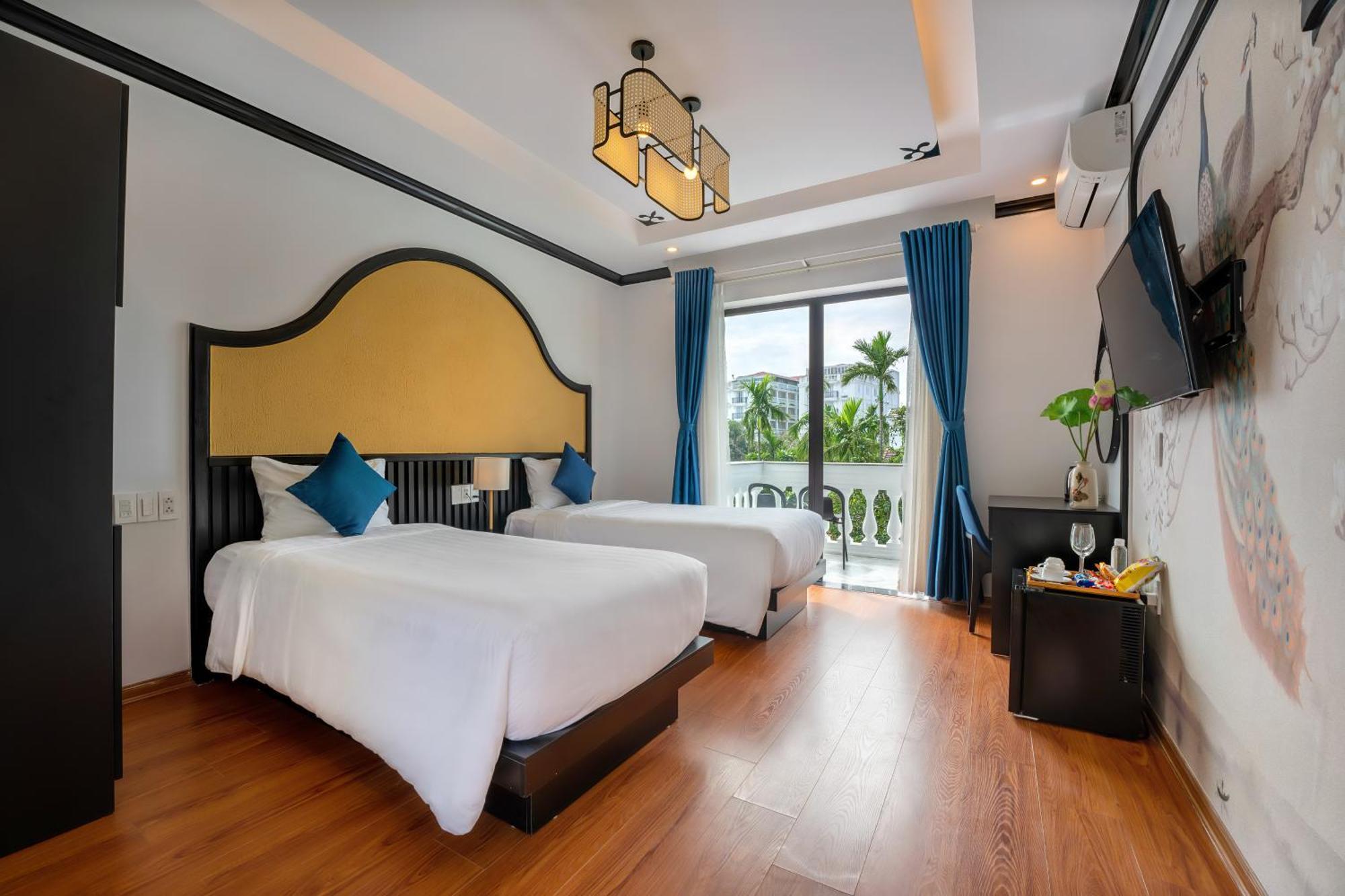 Ha Royal Boutique Hotel & Spa ฮอยอัน ภายนอก รูปภาพ