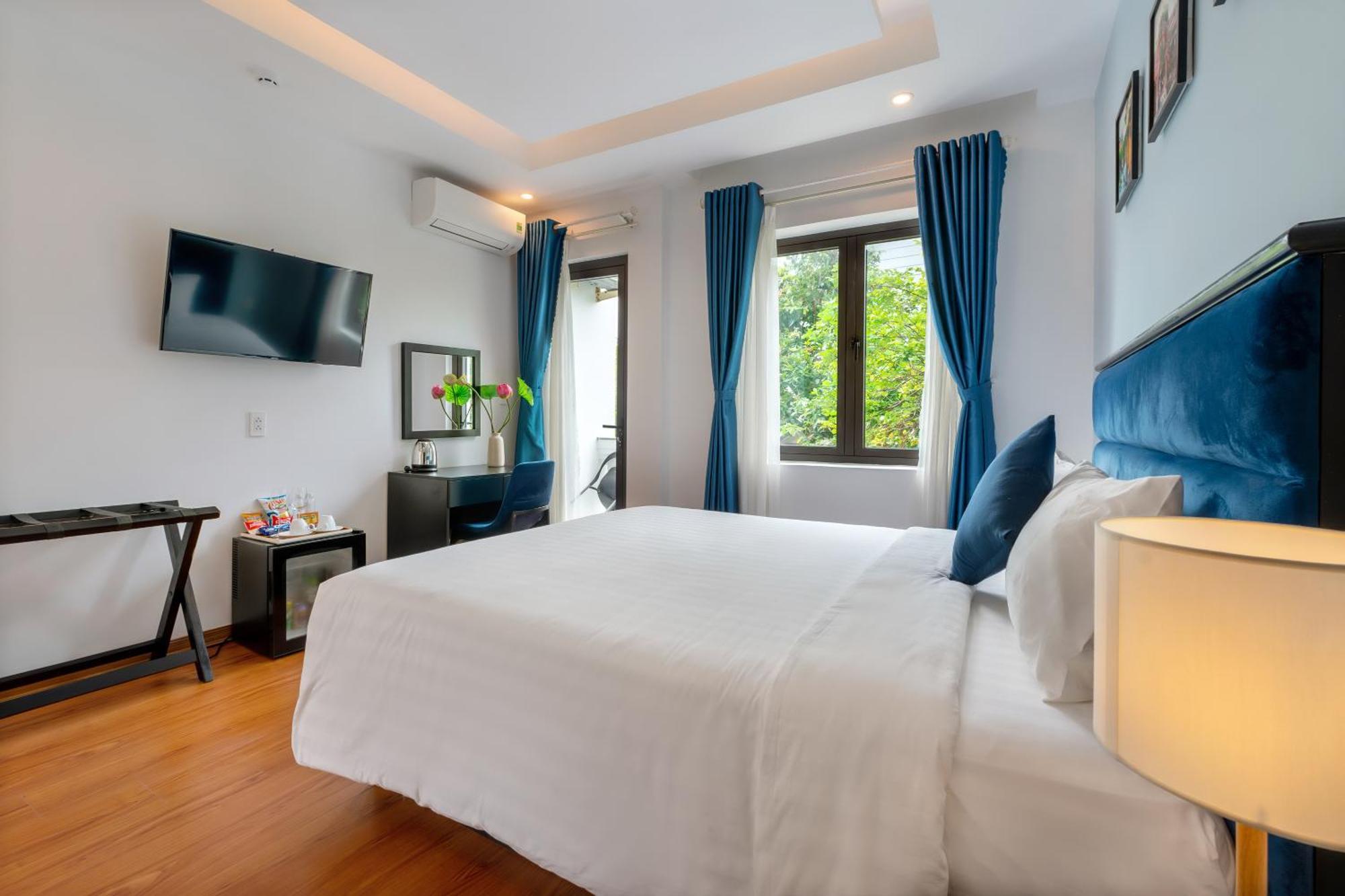Ha Royal Boutique Hotel & Spa ฮอยอัน ภายนอก รูปภาพ