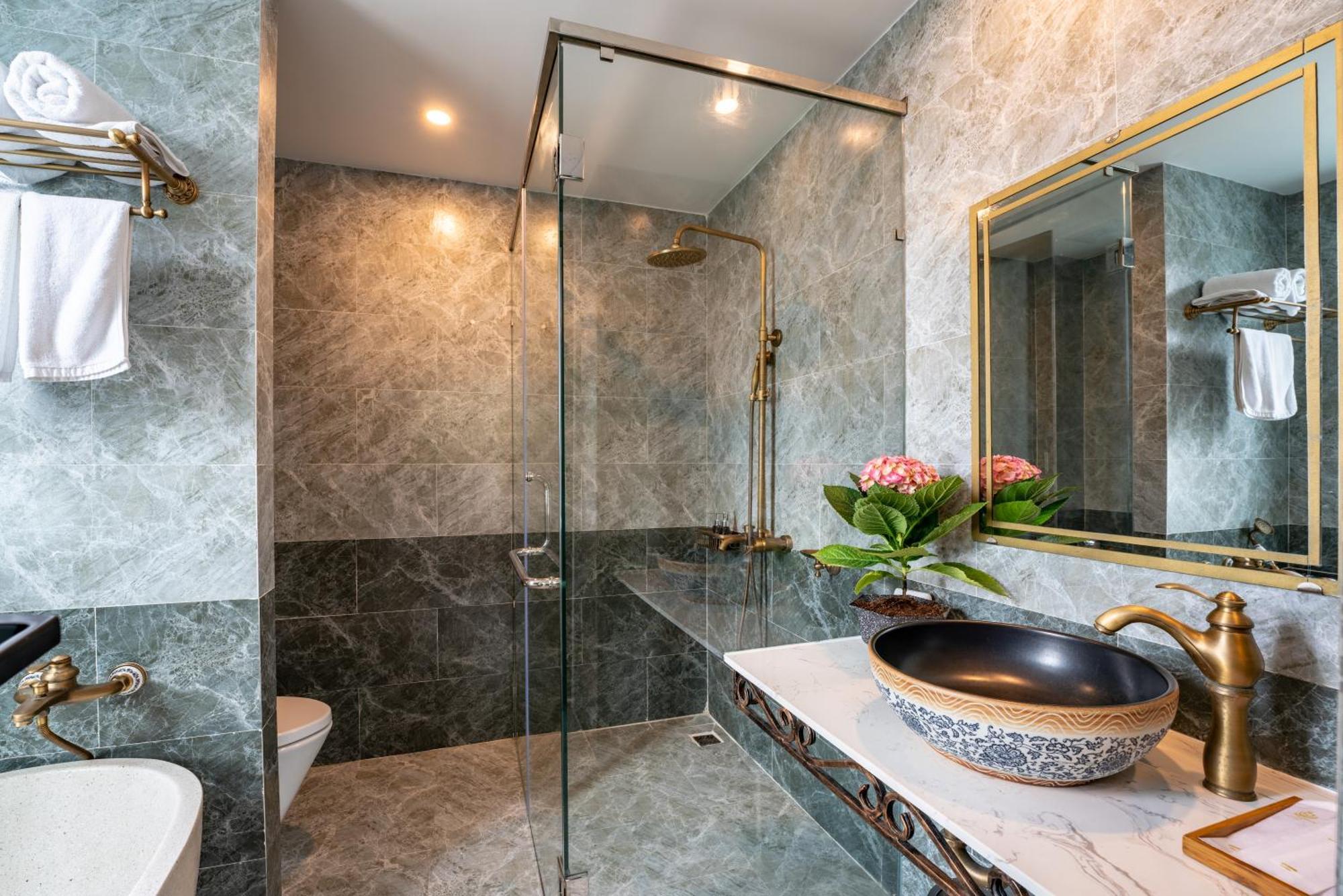 Ha Royal Boutique Hotel & Spa ฮอยอัน ภายนอก รูปภาพ