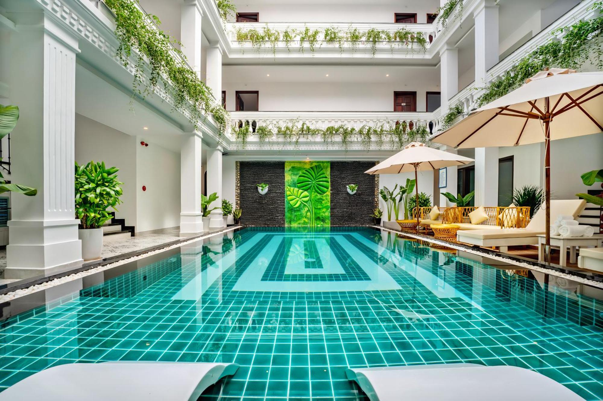 Ha Royal Boutique Hotel & Spa ฮอยอัน ภายนอก รูปภาพ