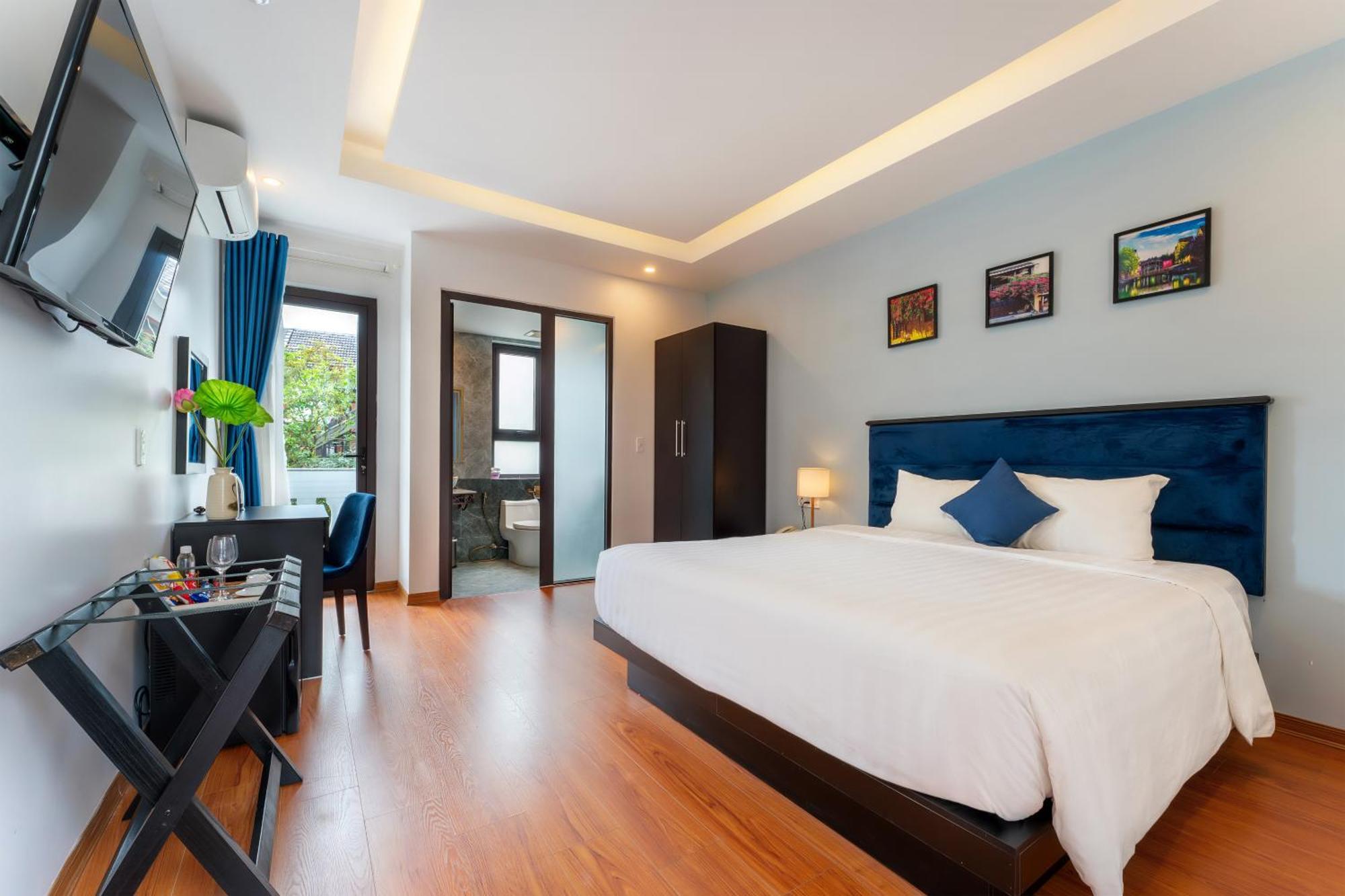 Ha Royal Boutique Hotel & Spa ฮอยอัน ภายนอก รูปภาพ