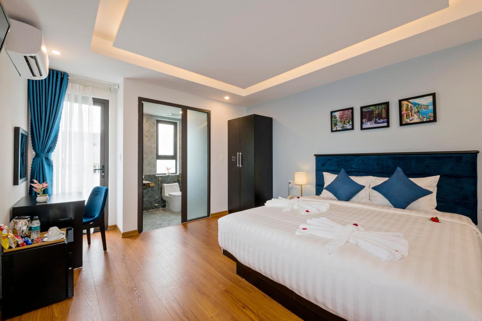 Ha Royal Boutique Hotel & Spa ฮอยอัน ภายนอก รูปภาพ
