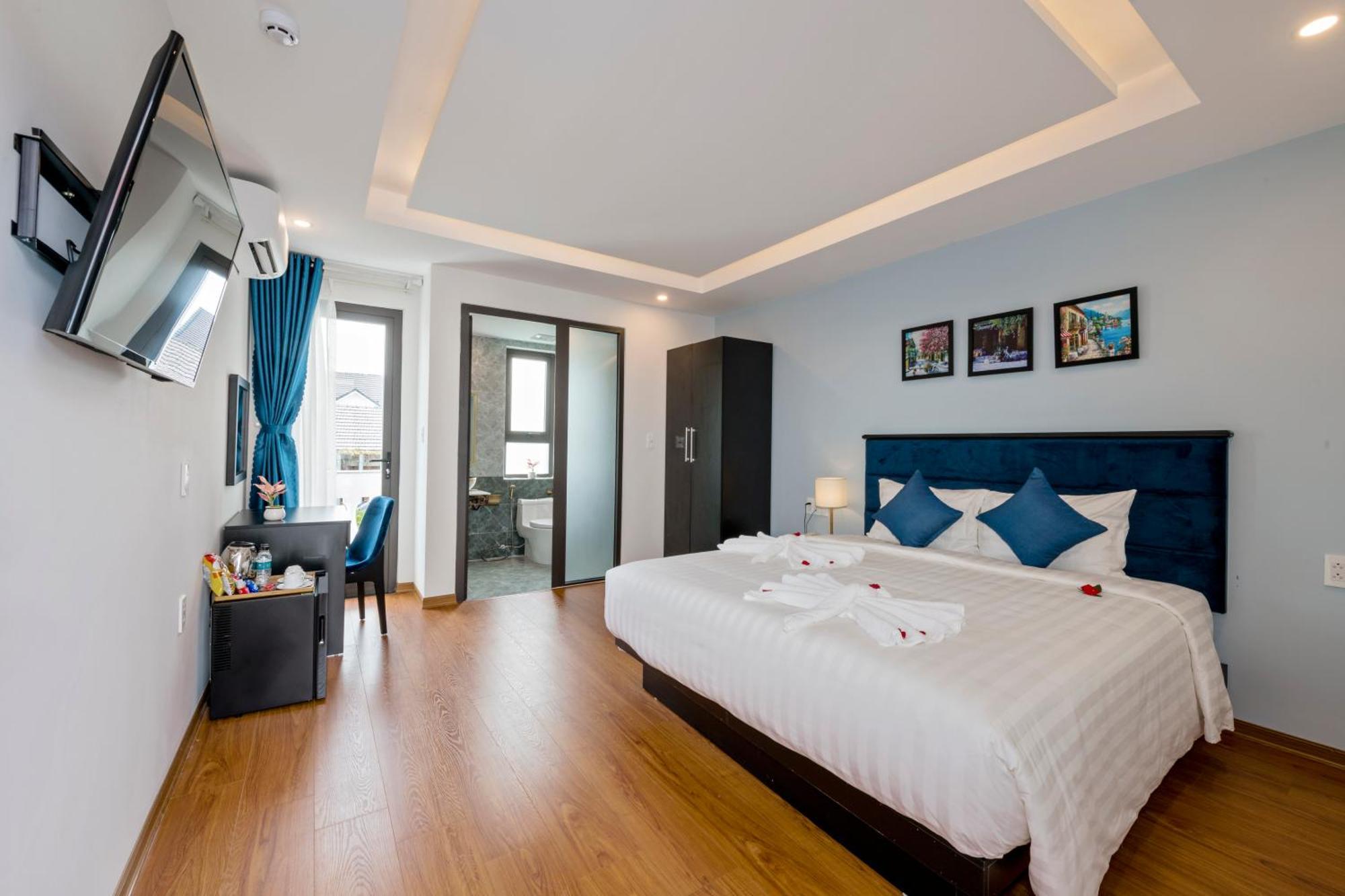 Ha Royal Boutique Hotel & Spa ฮอยอัน ภายนอก รูปภาพ