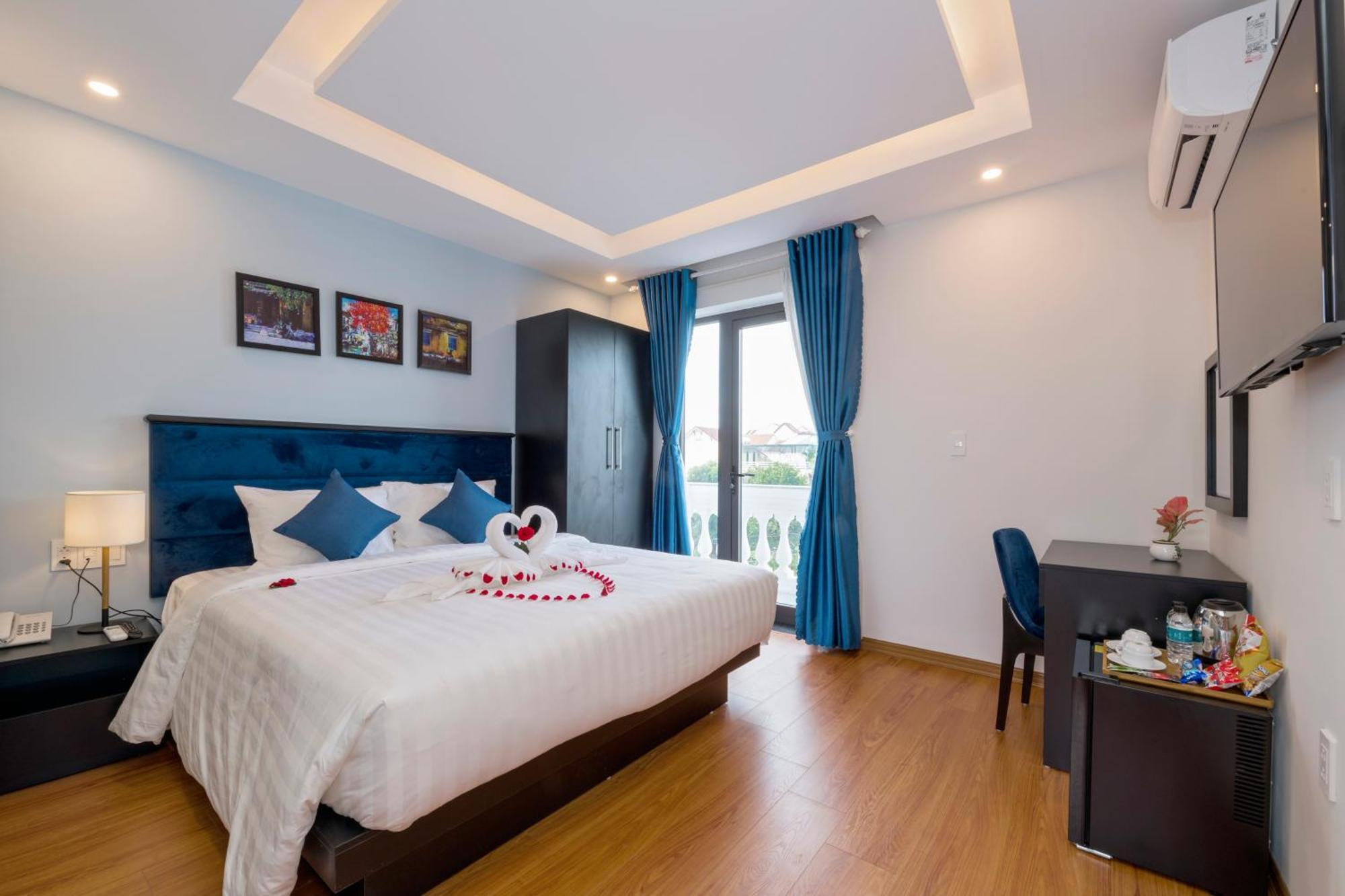 Ha Royal Boutique Hotel & Spa ฮอยอัน ภายนอก รูปภาพ